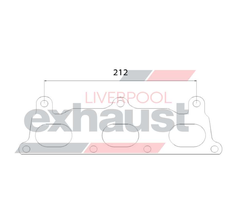 Hurricane - Holden Alloy Tech 6 Cyl Head Flange