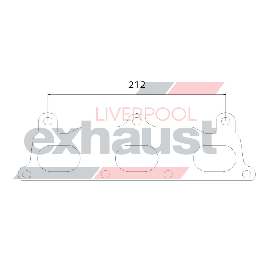 Hurricane - Holden Alloy Tech 6 Cyl Head Flange