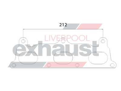 Hurricane - Holden Alloy Tech 6 Cyl Header Gasket