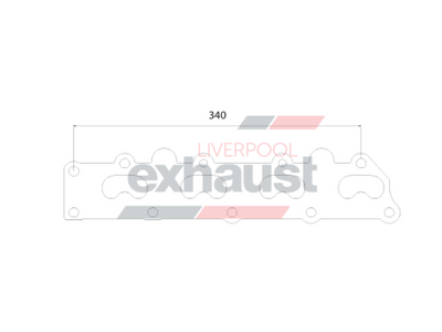 Hurricane - Holden Vectra C20-C22 4 Cyl Gasket