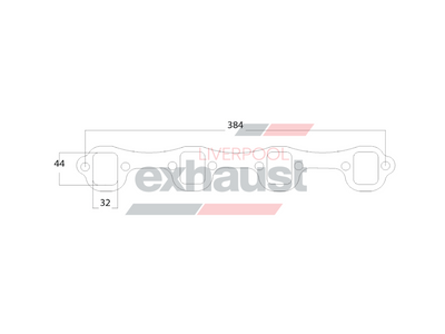 Hurricane - Ford Bigport Suits 1.58â€ 351 Windsor 8 Cyl Head Flange