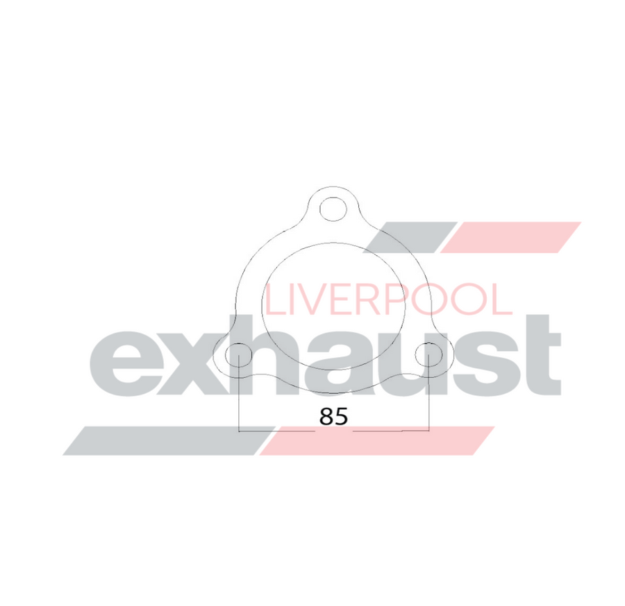 Hurricane - VL Turbo Oem Dump Pipe Turbo Gasket