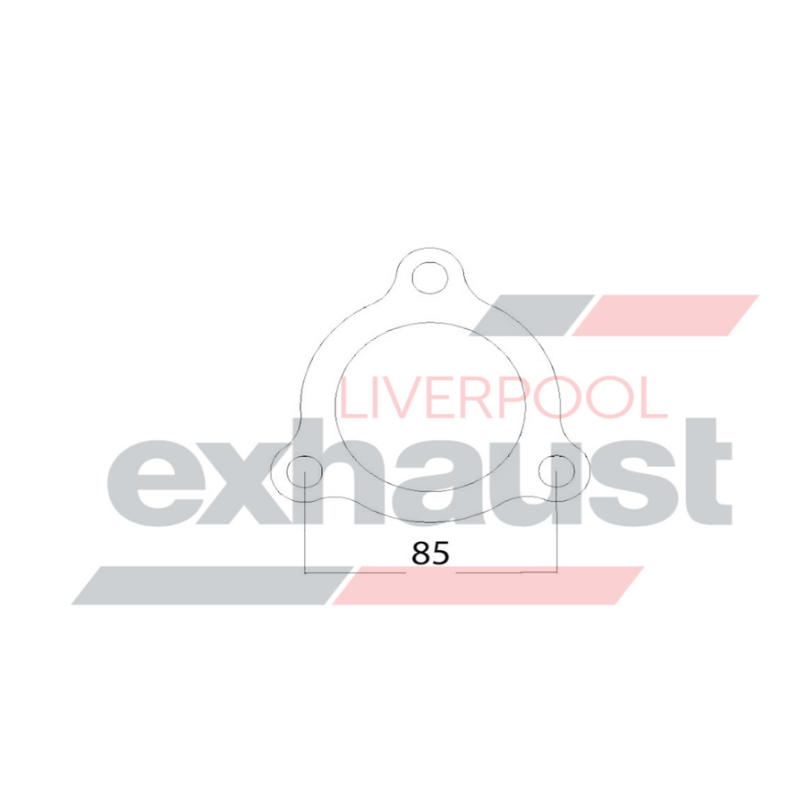 Hurricane - VL Turbo Oem Dump Pipe Turbo Gasket