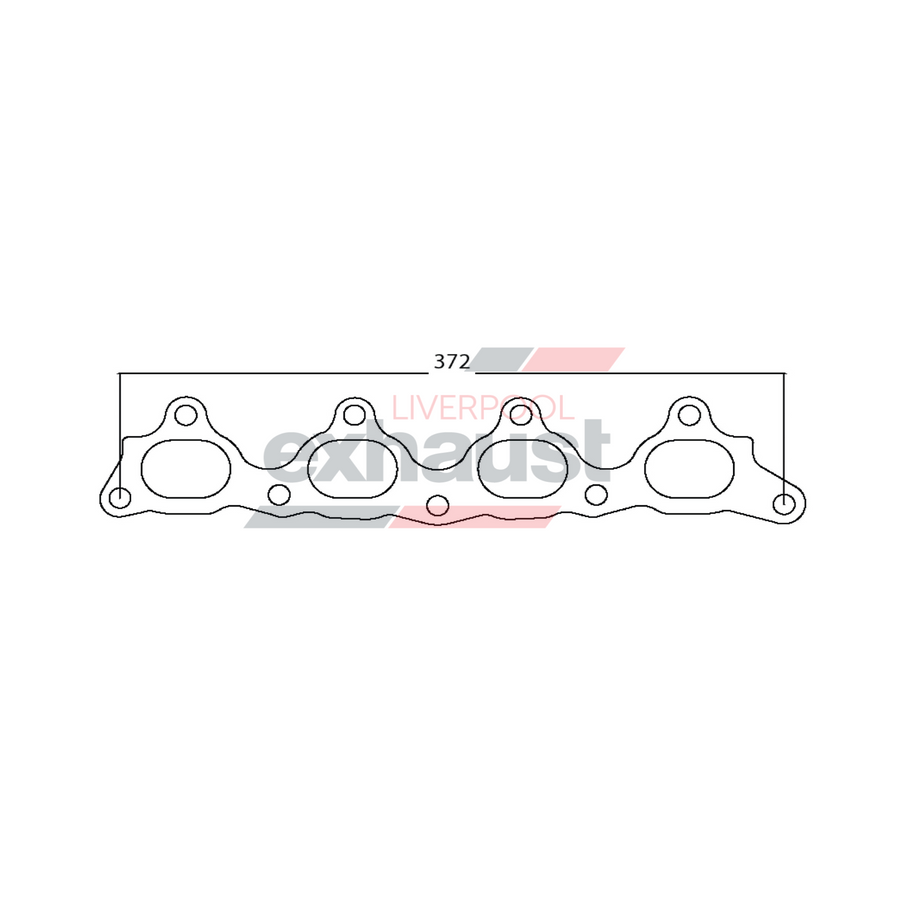 Hurricane - Honda F22A1 4 Cyl Gasket