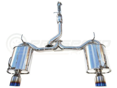 Invidia - Q300 Catback Exhaust w/Ti Straight Cut Tips - Honda S2000 AP1/AP2 99-09