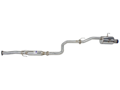 Invidia - G200 70mm Cat Back Exhaust w/Ti Tip - Honda Integra DC2 94-01