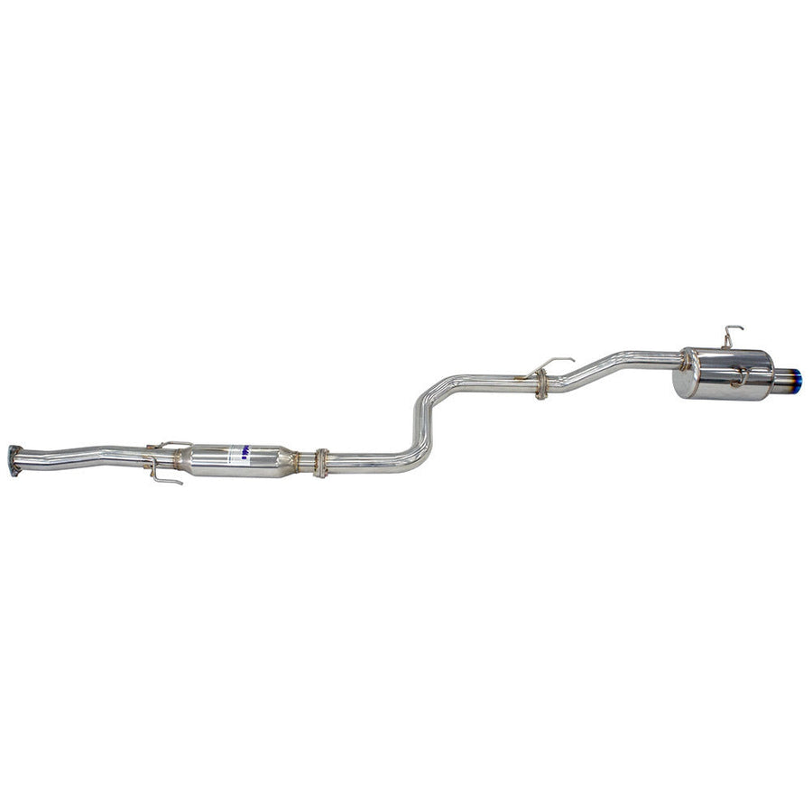 Invidia - G200 70mm Cat Back Exhaust w/Ti Tip - Honda Integra DC2 94-01