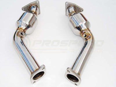 Invidia - High Flow Catted Test Pipes - Nissan 350Z Z33 02-06/Skyline V35/Infiniti G35 V35