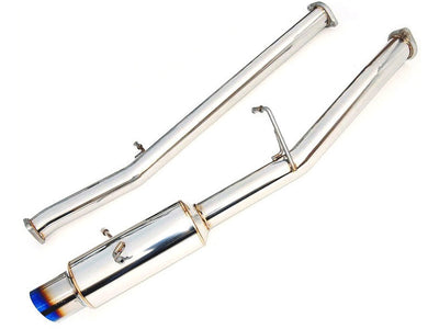 Invidia - N1 Cat Back Exhaust Non Resonated w/Ti Tip - Subaru WRX/STI GD 01-07