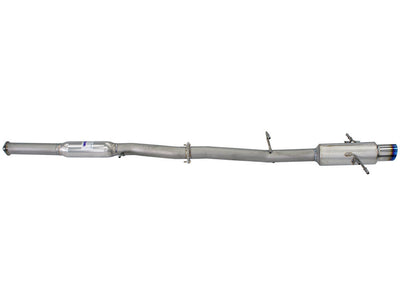 Invidia - Titan G5 Titanium N1 Cat Back Exhaust - Subaru WRX/STI GD 01-07