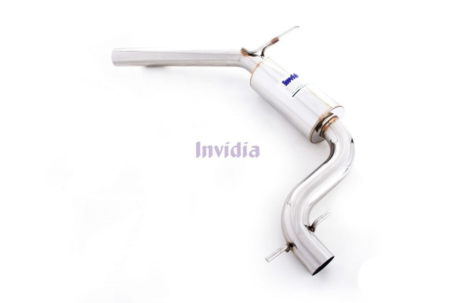 Invidia - Q300 Cat Back Exhaust w/SS Tips - VW Golf GTI Mk5