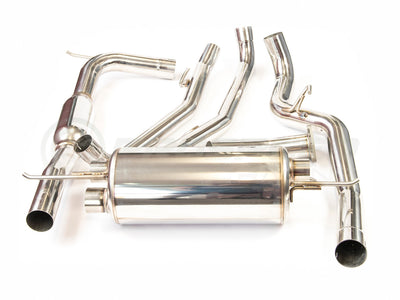Invidia - Q300 Cat Back Exhaust w/SS Tips - Honda Civic Type-R FN2 07-11