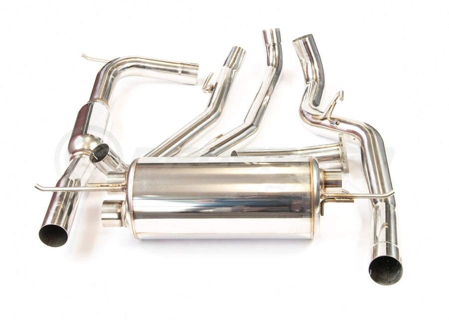 Invidia - Q300 Cat Back Exhaust w/SS Tips - Honda Civic Type-R FN2 07-11