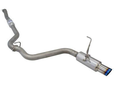 Invidia - Titan G5 Titanium N1 Single Exit Cat Back Exhaust - Subaru WRX/STI 08-20