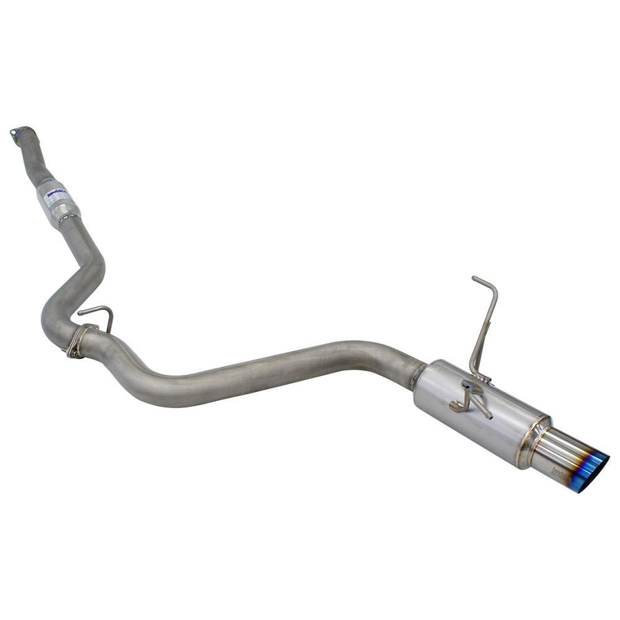 Invidia - Titan G5 Titanium N1 Single Exit Cat Back Exhaust - Subaru WRX/STI 08-20