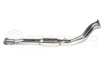 Invidia - Down Pipe/Front Pipe w/High Flow Cat - Mitsubishi Evo X CZ4A