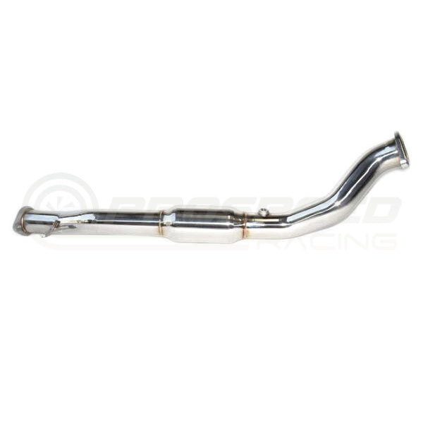Invidia - Down Pipe/Front Pipe w/High Flow Cat - Mitsubishi Evo X CZ4A