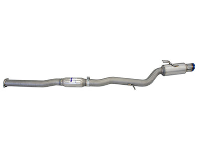 Invidia - Titan G5 Titanium N1 Cat Back Exhaust - Mitsubishi Evo X CZ4A