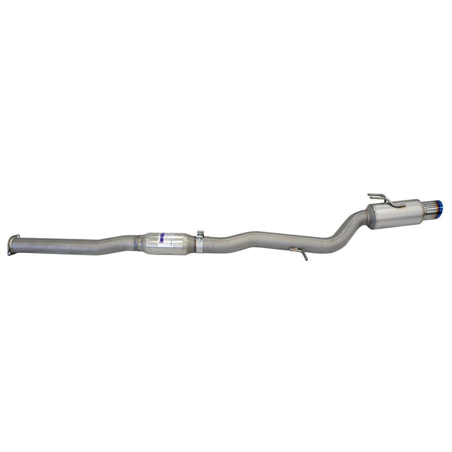 Invidia - Titan G5 Titanium N1 Cat Back Exhaust - Mitsubishi Evo X CZ4A
