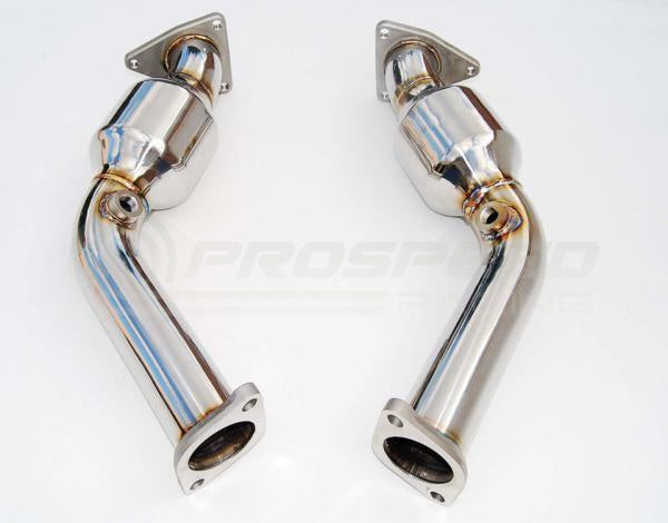 Invidia - High Flow Catted Test Pipes - Nissan 350Z Z33 07-09/370Z Z34/Infiniti G37 V36/FX30/FX50/QX70