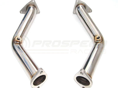 Invidia - Test Pipes - Nissan 350Z Z33 07-09/370Z Z34/Infiniti G37 V36/FX30/FX50/QX70