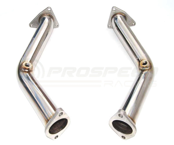 Invidia - Test Pipes - Nissan 350Z Z33 07-09/370Z Z34/Infiniti G37 V36/FX30/FX50/QX70