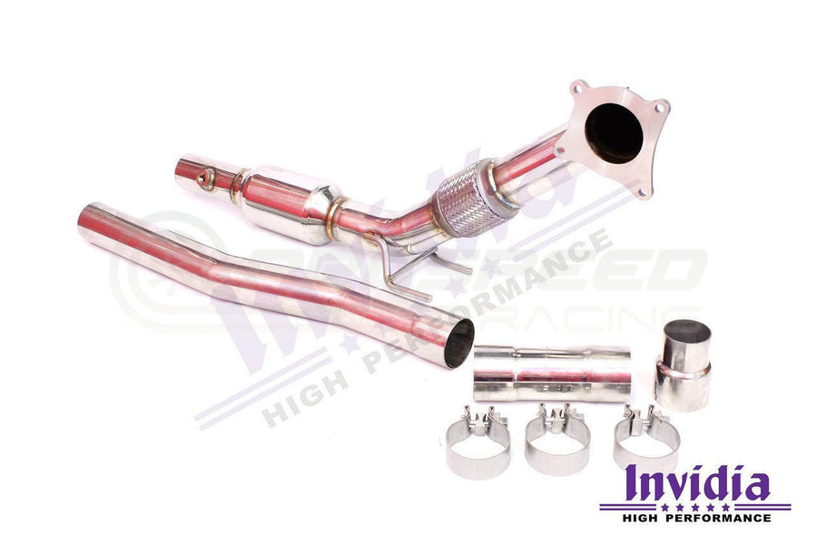 Invidia - Down Pipe with High Flow Cat - VW Golf GTI Mk6