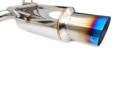 Invidia - N1 Cat back Exhaust w/Ti Tips - Subaru WRX 08-21/STI 08-21/Forester XT SH, SJ 08-18