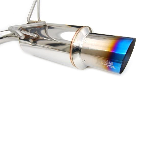Invidia - N1 Cat back Exhaust w/Ti Tips - Subaru WRX 08-21/STI 08-21/Forester XT SH, SJ 08-18