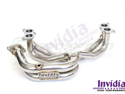 Invidia - Equal Length Headers - Subaru BRZ/Toyota 86 12-20