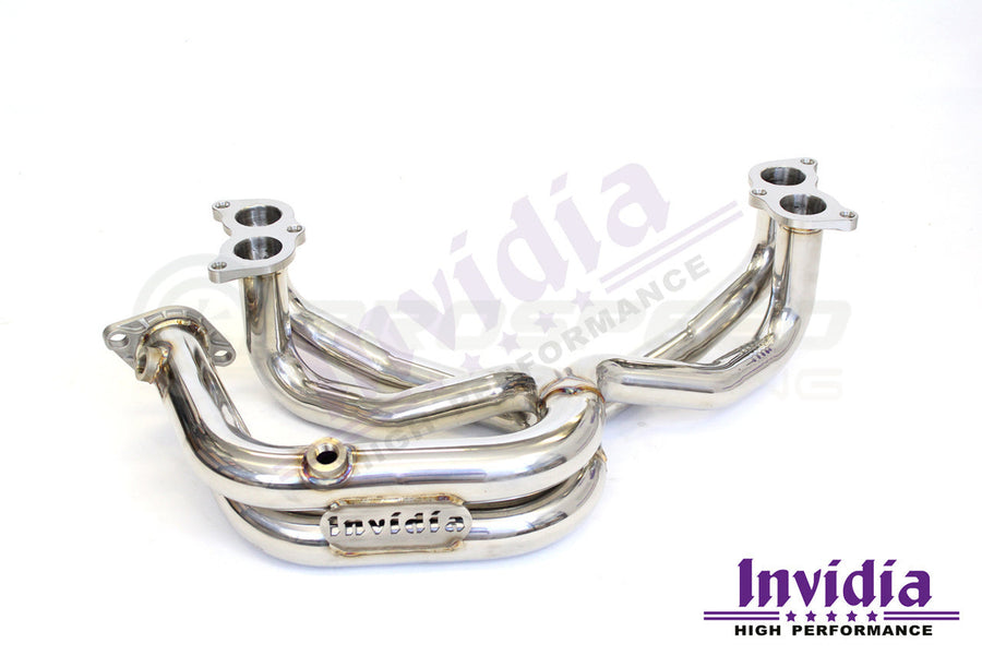 Invidia - Equal Length Headers - Subaru BRZ/Toyota 86 12-20