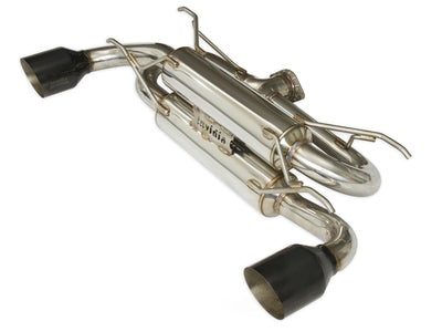 Invidia - R400 "Signature Edition" 70mm Cat Back Exhaust w/Black Tips - Subaru BRZ & Toyota 86 12-21, 22+