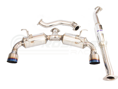 Invidia - N2 70mm Cat Back Exhaust - Subaru BRZ & Toyota 86