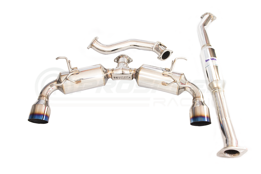 Invidia - N2 70mm Cat Back Exhaust - Subaru BRZ & Toyota 86