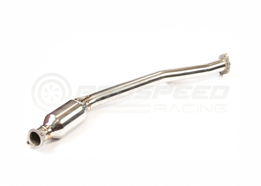 Invidia - Front Pipe w/High Flow Cat - Subaru BRZ & Toyota 86 12-21, 22+ (6MT)