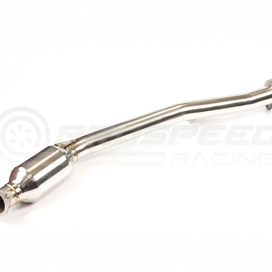Invidia - Front Pipe w/High Flow Cat - Subaru BRZ & Toyota 86 12-21, 22+ (6MT)