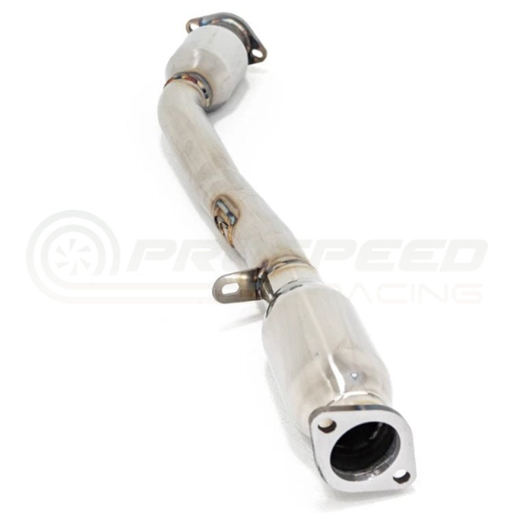 Invidia - Front Pipe Dual Resonated Catless - Subaru BRZ & Toyota 86 12-21, 22+ 12-21 (6MT)
