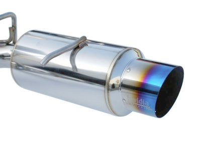 Invidia - N1 Cat Back Exhaust w/Ti Tips - Subaru BRZ & Toyota 86 12-21, 22+
