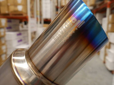 Invidia - Titan G5 Titanium N1 Single Exit Cat Back Exhaust Resonated - Subaru BRZ & Toyota 86 12-21, 22+