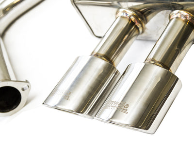 Invidia - Q300 Cat Back Exhaust w/SS Tips - Ford Focus ST LW/LZ 11-18