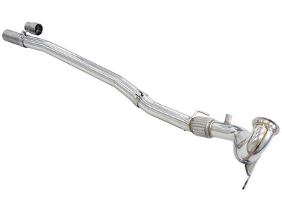 Invidia - Down Pipe with High Flow Cat - Audi S3 8V/VW Golf R Mk7, Mk7.5