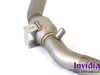 Invidia - Down Pipe w/High Flow Cat - Ford Mustang Ecoboost FM/FN 15-20