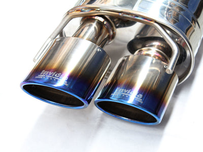 Invidia - Q300-H Cat Back Exhaust w/Ti Rolled Tips - Lexus RC F USC10R 14-21