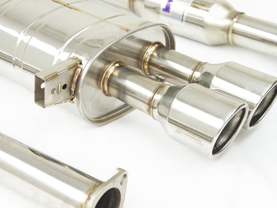 Invidia - Q300 Cat Back Exhaust w/SS Tips - Mini Cooper S F56 14-21