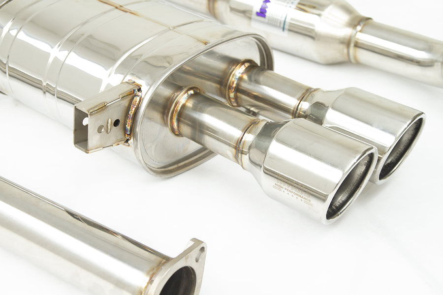 Invidia - Q300 Cat Back Exhaust w/SS Tips - Mini Cooper S F56 14-21