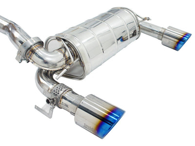 Invidia - Q300 Valved Cat Back Exhaust w/Ti Tips - Ford Focus RS Mk3 LZ 16-17