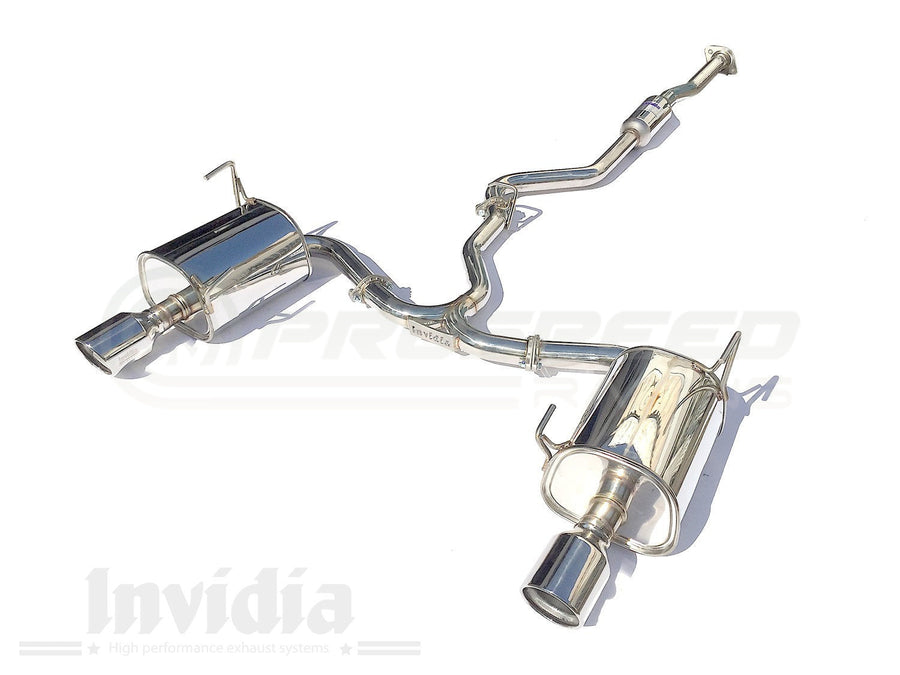 Invidia - Q300 Cat Back Exhaust w/SS Tips - Subaru Levorg VM 14-20