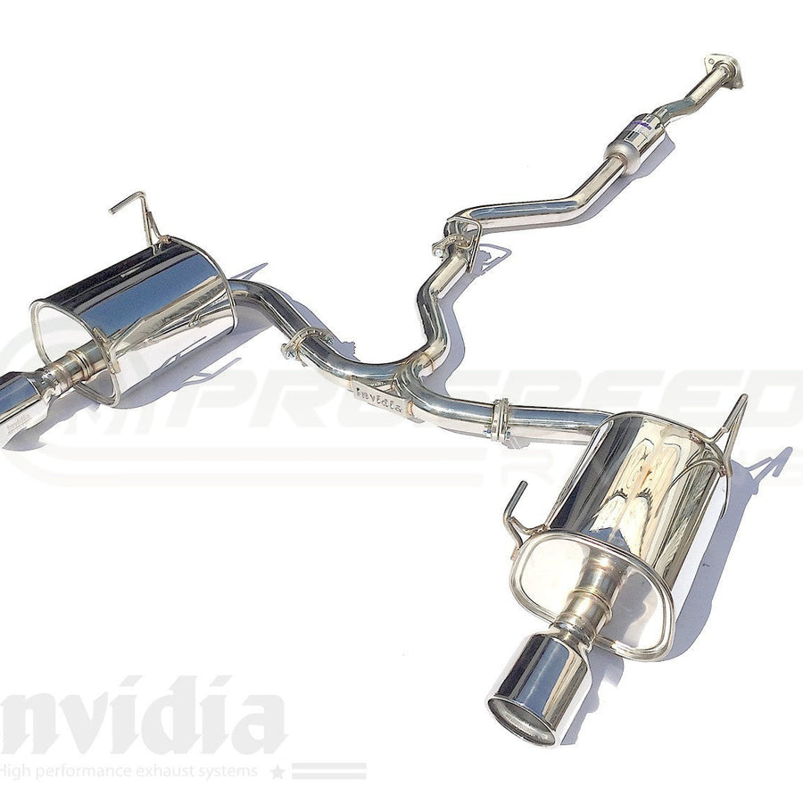 Invidia - Q300 Cat Back Exhaust w/SS Tips - Subaru Levorg VM 14-20