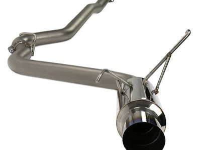 Invidia - Single N1 Cat Back Exhaust w/Ti Tip - Subaru WRX 09-21/STI 08-21/Forester XT SH, SJ 08-18 (Sedan Only )