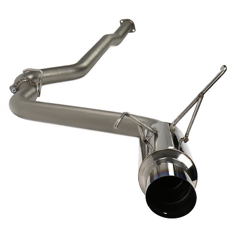 Invidia - Single N1 Cat Back Exhaust w/Ti Tip - Subaru WRX 09-21/STI 08-21/Forester XT SH, SJ 08-18 (Sedan Only )